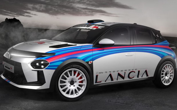 Lancia Ypsilon Rally 4 HF