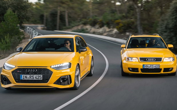 Audi RS 4 Avant edition 25 years Audi RS 4 Avant edition 25 years