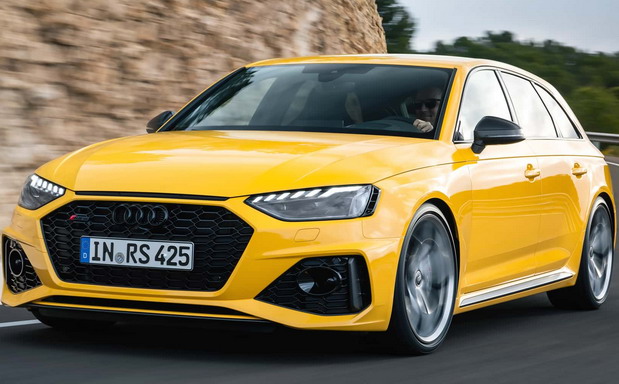 Audi RS 4 Avant edition 25 years Audi RS 4 Avant edition 25 years