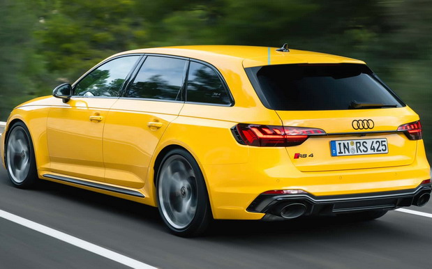 Audi RS 4 Avant edition 25 years Audi RS 4 Avant edition 25 years