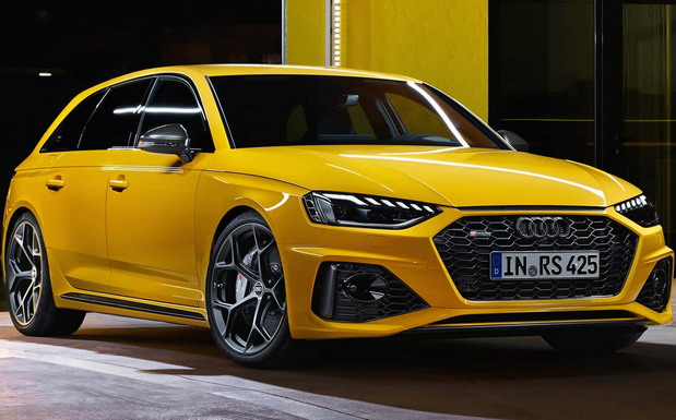 Audi RS 4 Avant edition 25 years Audi RS 4 Avant edition 25 years