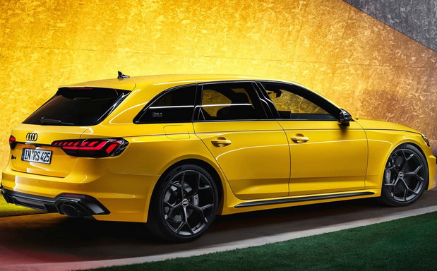 Audi RS 4 Avant edition 25 years Audi RS 4 Avant edition 25 years