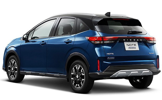 Nissan Note Autech Crossover Nissan Note Autech Crossover