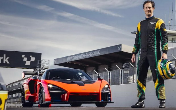 Bruno Senna & McLaren Senna