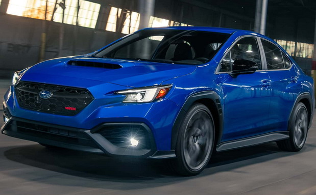 Subaru WRX tS Subaru WRX tS