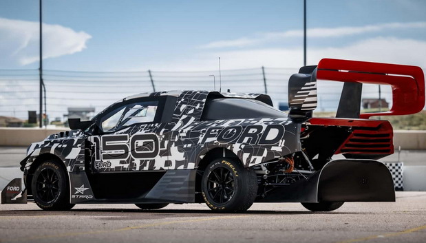 Ford F-150 Lightning SuperTruck Ford F-150 Lightning SuperTruck