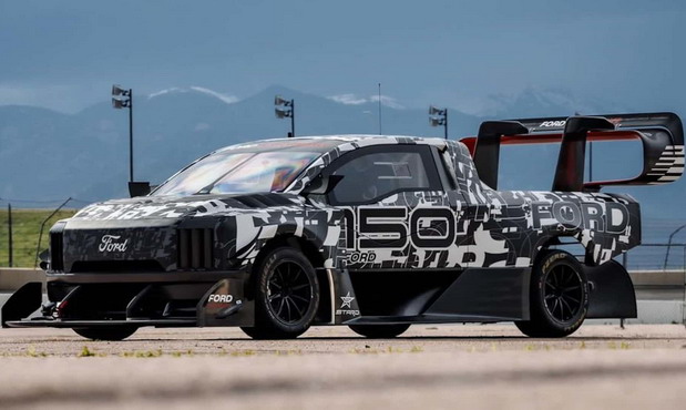 Ford F-150 Lightning SuperTruck Ford F-150 Lightning SuperTruck