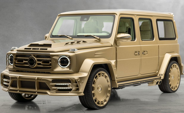 Mansory P900 EWB Gold Edition Mansory P900 EWB Gold Edition