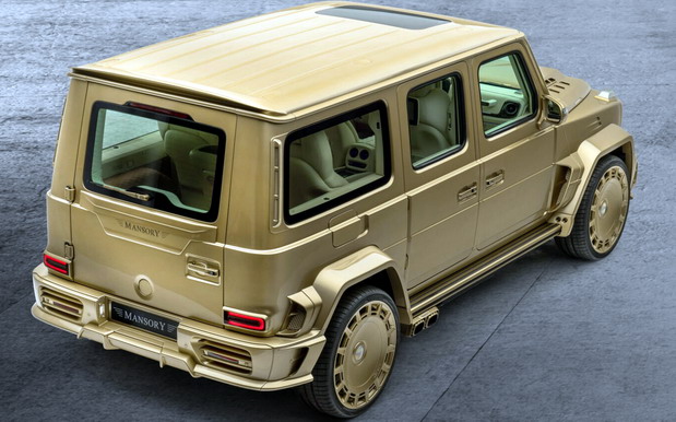 Mansory P900 EWB Gold Edition Mansory P900 EWB Gold Edition