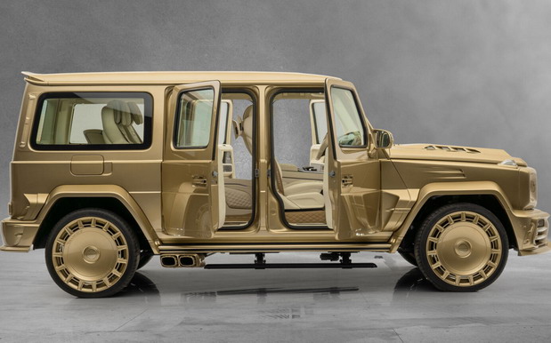 Mansory P900 EWB Gold Edition Mansory P900 EWB Gold Edition