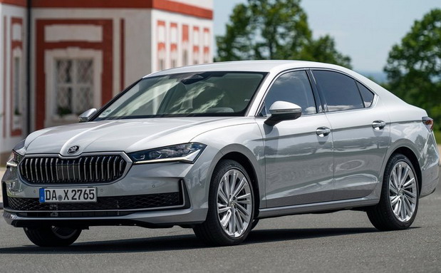 Škoda Superb Škoda Superb