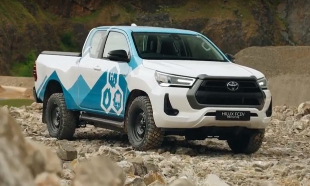 Toyota Hilux FCEV