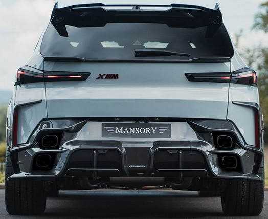 Mansory BMW XM Mansory BMW XM