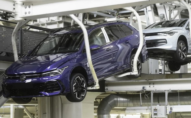 VW fabrika