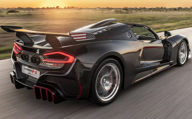 Hennessey Venom F5 Revolution Roadster Hennessey Venom F5 Revolution Roadster