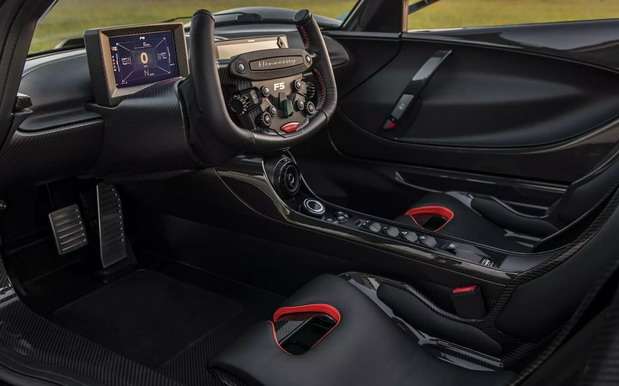 Hennessey Venom F5 Revolution Roadster Hennessey Venom F5 Revolution Roadster