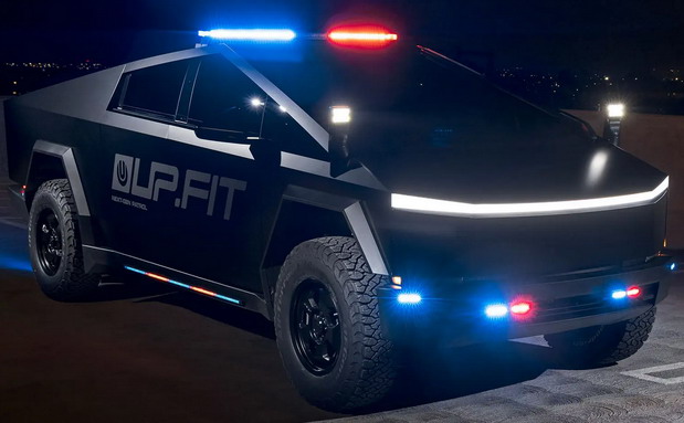 Tesla Cybertruck Police Tesla Cybertruck Police