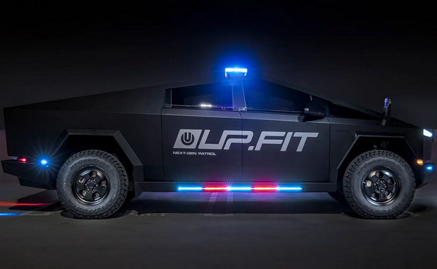 Tesla Cybertruck Police Tesla Cybertruck Police