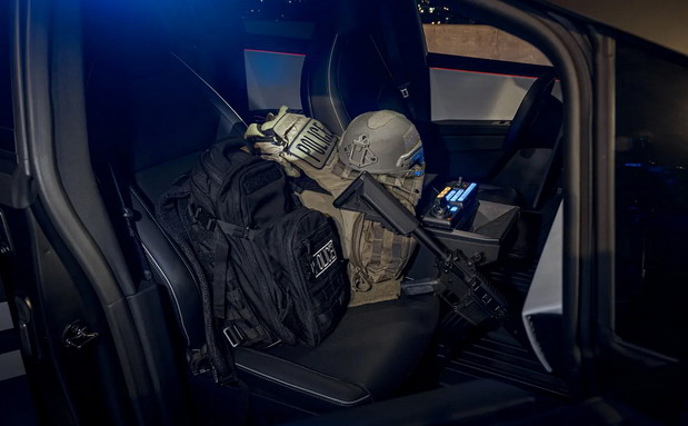 Tesla Cybertruck Police Tesla Cybertruck Police