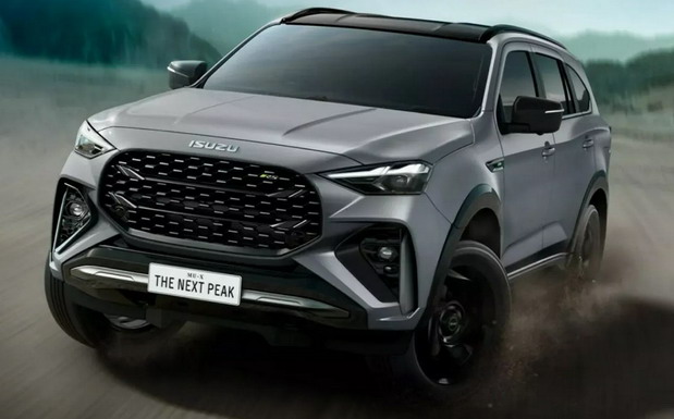 Isuzu MU-X Isuzu MU-X