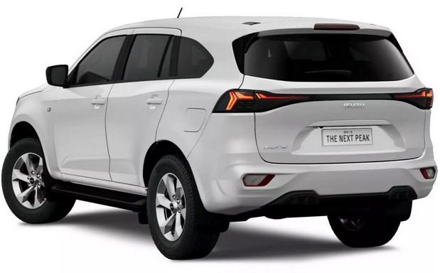 Isuzu MU-X Isuzu MU-X