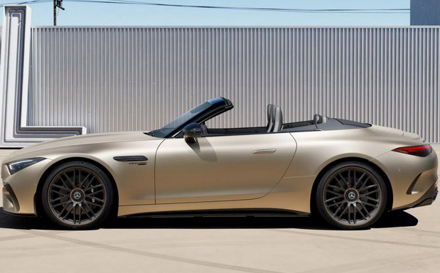Mercedes-AMG SL 63 Manufaktur Golden Coast Mercedes-AMG SL 63 Manufaktur Golden Coast