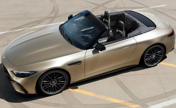 Mercedes-AMG SL 63 Manufaktur Golden Coast Mercedes-AMG SL 63 Manufaktur Golden Coast
