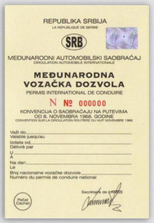 Međunarodna vozačka dozvola? Međunarodna vozačka dozvola?