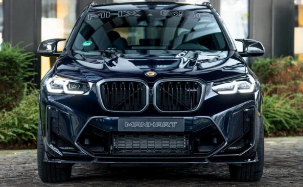 Manhart BMW X3 M Competition Manhart BMW X3 M Competition