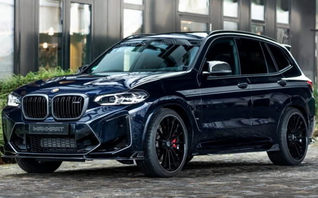 Manhart BMW X3 M Competition Manhart BMW X3 M Competition