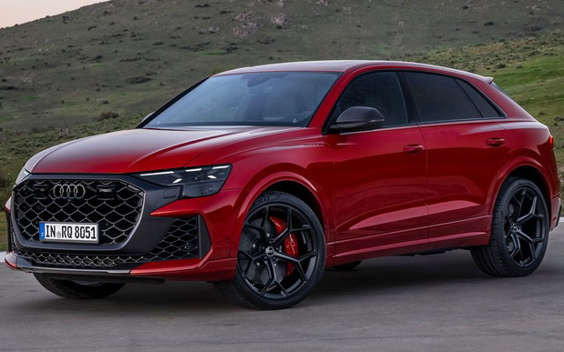 Audi RS Q8 performance