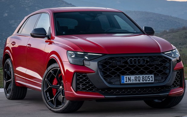 Audi RS Q8 performance