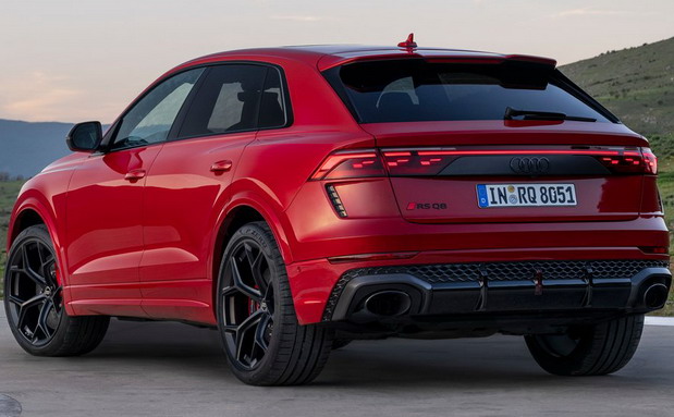 Audi RS Q8 performance