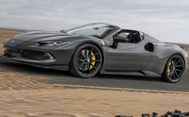 Novitec Ferrari 296 GTS Novitec Ferrari 296 GTS
