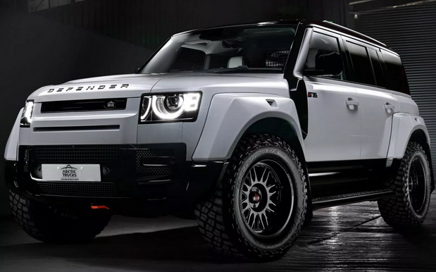 Arctic Trucks Land Rover Defender Arctic Trucks Land Rover Defender