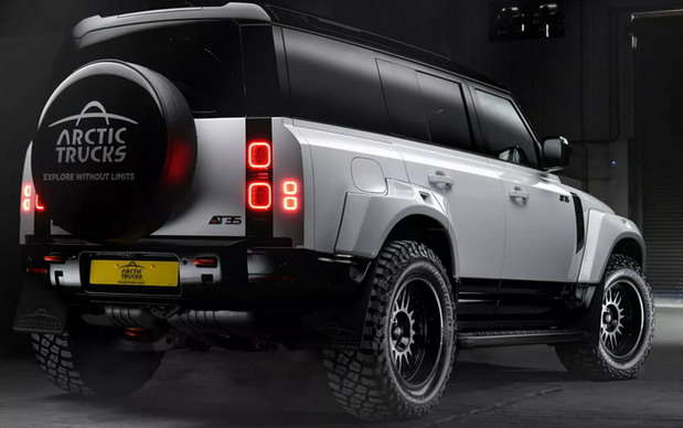 Arctic Trucks Land Rover Defender Arctic Trucks Land Rover Defender