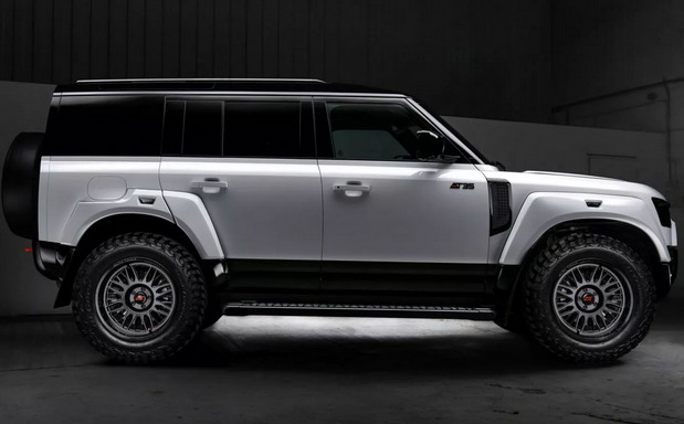 Arctic Trucks Land Rover Defender Arctic Trucks Land Rover Defender