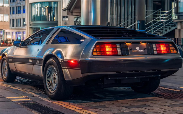 Electrogenic DeLorean DMC-12 Electrogenic DeLorean DMC-12