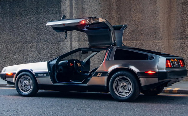 Electrogenic DeLorean DMC-12 Electrogenic DeLorean DMC-12