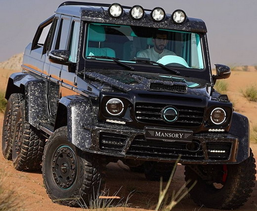 Mansory Gronos 6x6 Mansory Gronos 6x6