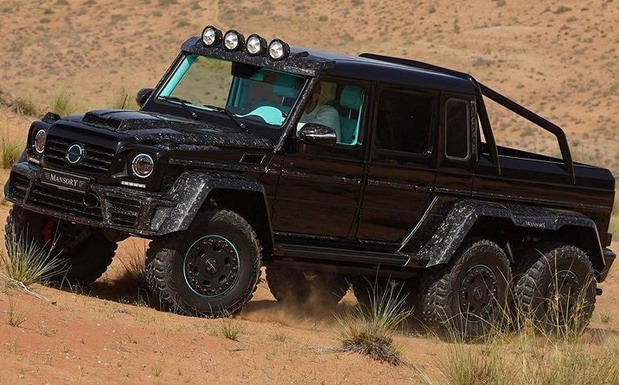 Mansory Gronos 6x6 Mansory Gronos 6x6