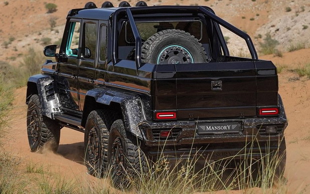 Mansory Gronos 6x6 Mansory Gronos 6x6