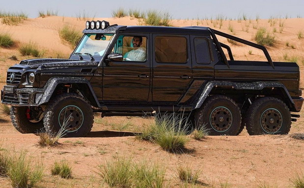 Mansory Gronos 6x6 Mansory Gronos 6x6