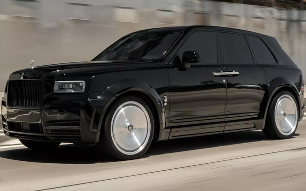 Rolls-Royce Cullinan Black Badge by 1016 Industries Rolls-Royce Cullinan Black Badge by 1016 Industries