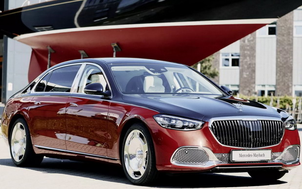 Mercedes-Maybach S680 Mercedes-Maybach S680