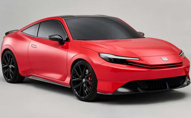 Honda Prelude Concept Honda Prelude Concept