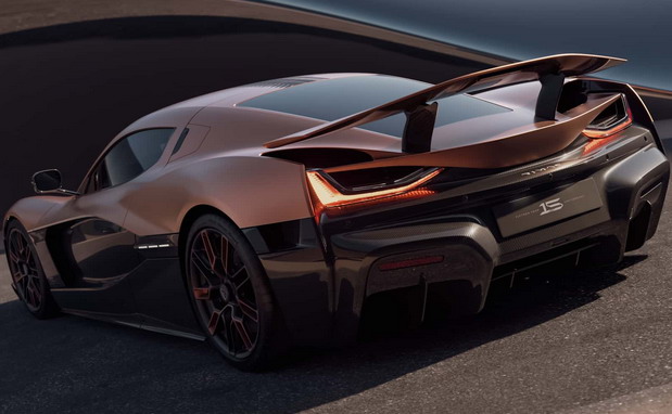 Rimac Nevera 15th Anniversary Edition Rimac Nevera 15th Anniversary Edition