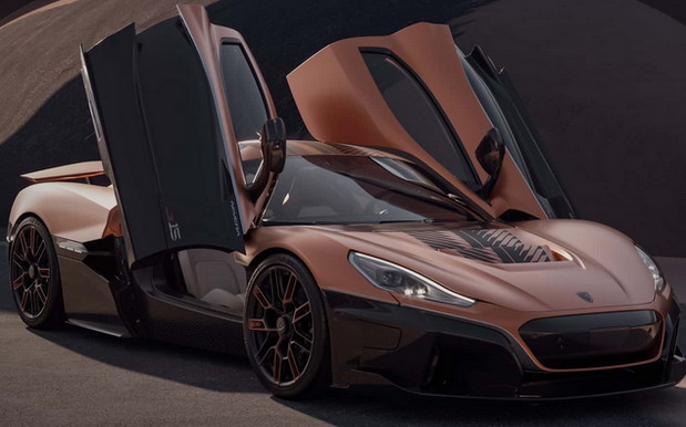 Rimac Nevera 15th Anniversary Edition Rimac Nevera 15th Anniversary Edition