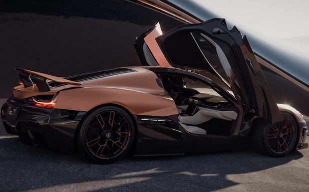 Rimac Nevera 15th Anniversary Edition Rimac Nevera 15th Anniversary Edition