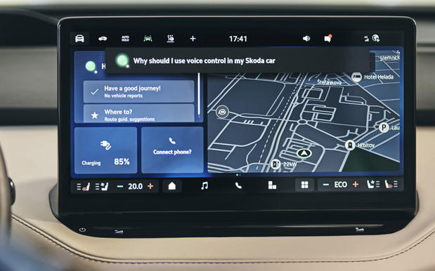 Škoda glasovna asistencija Laura ChatGPT Škoda glasovna asistencija Laura ChatGPT